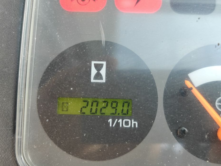 Wózek Nissan FG25 2.5T Lpg Triplex 4.8m Pozycjoner Przebieg 2 tys. mtg