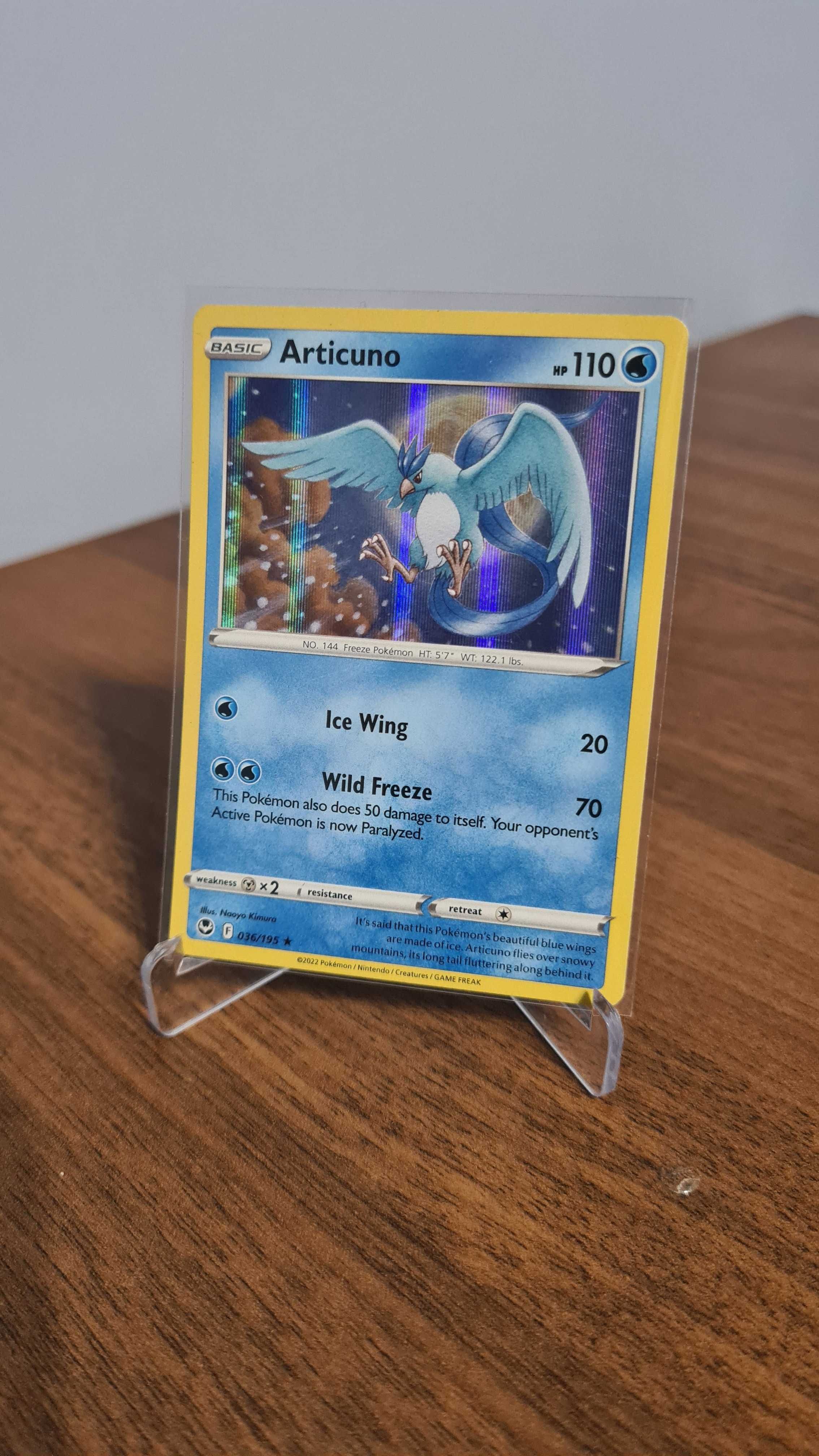 Karta Pokemon TCG: Articuno (SIT 036)