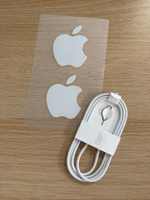 Oryginalny kabel ładujący Apple USB-c/USB-c 1 M/ Tkany