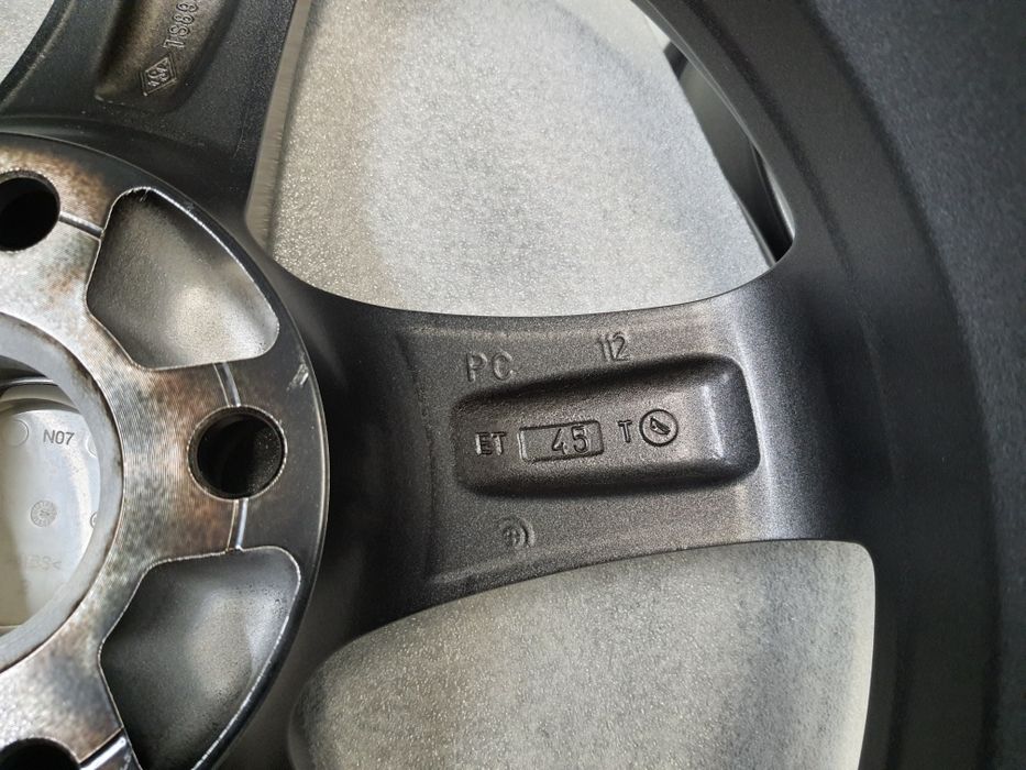 Диски р16 5/112 VW,Skoda,Audi,Seat (нові)