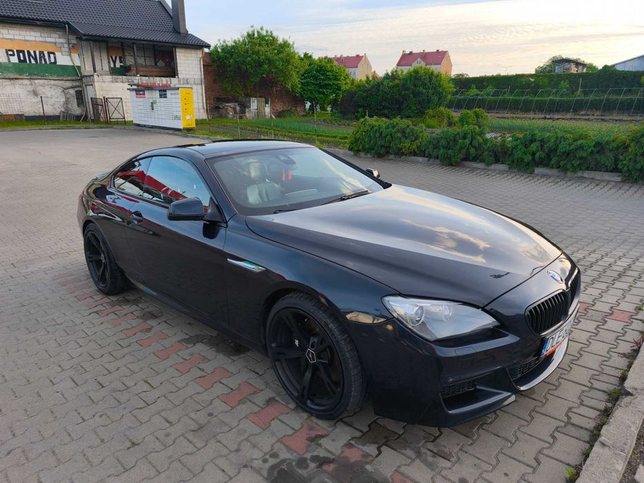 BMW Seria 6 F13 M Pakiet 640d