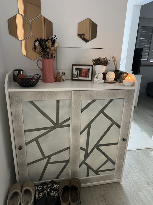 Vitrine/aparador movel