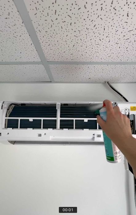 Чистка, заправка, ремонт  кондиціонерів