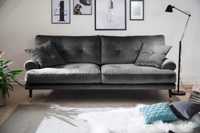 Designer "Tokio" Sofa - dark grey