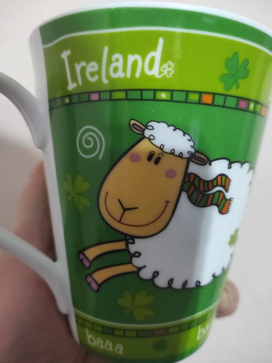Kubek z napisem Ireland