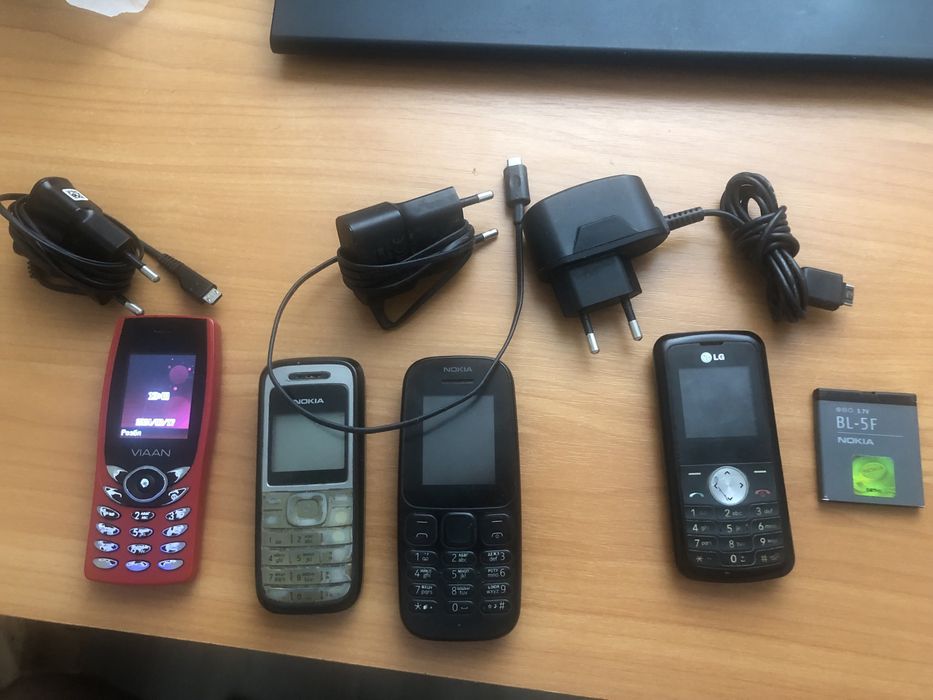 Nokia, телефони