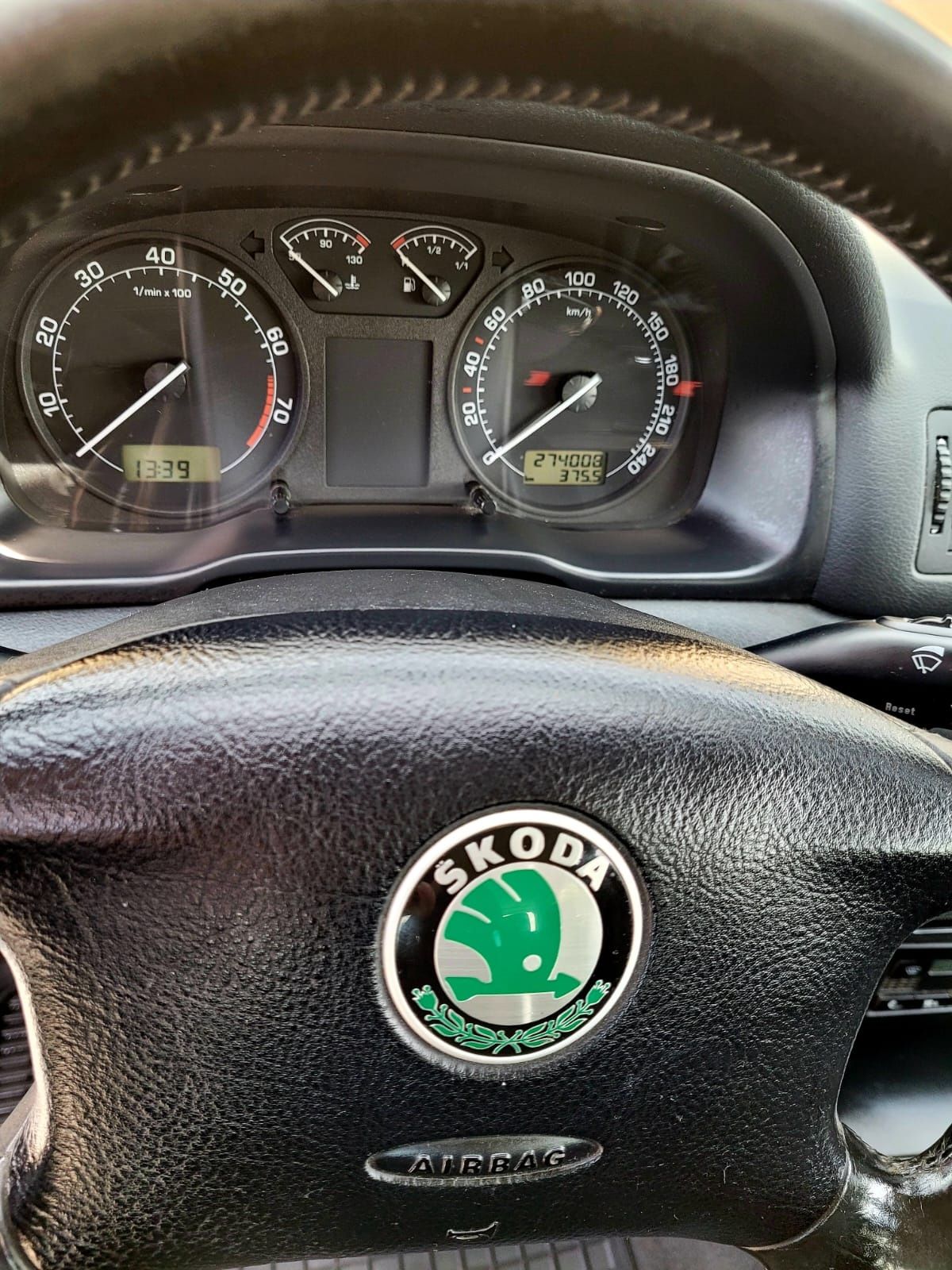 Sprzedam Skoda Octavia kombi 2005 r. 1,6 benz-gaz