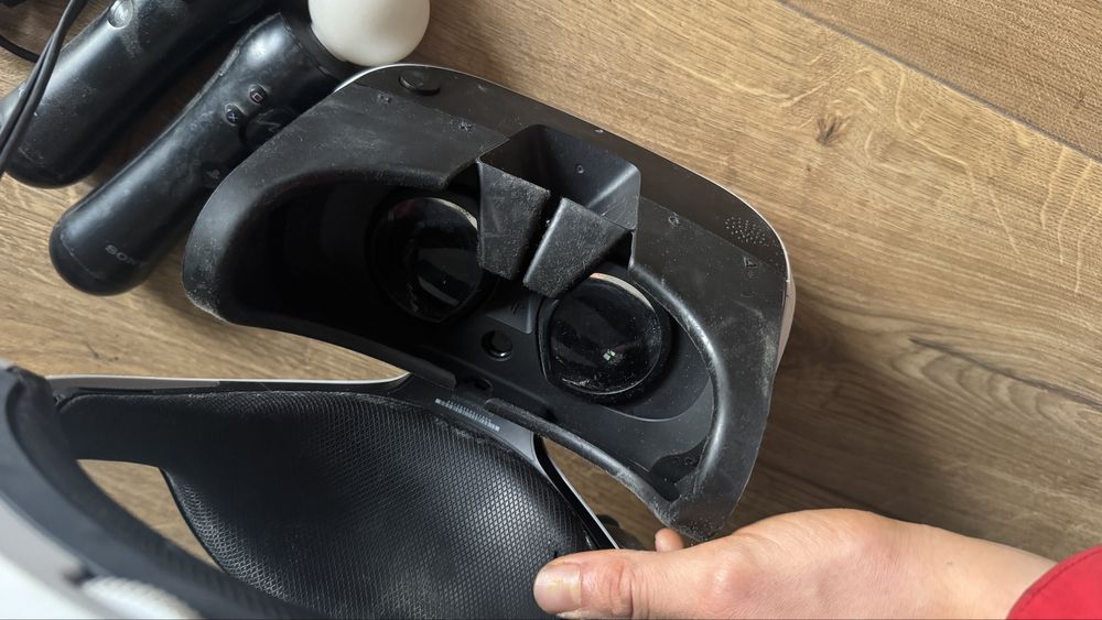 Окуляри віртуальної реальності Sony PS VR + контрелери move