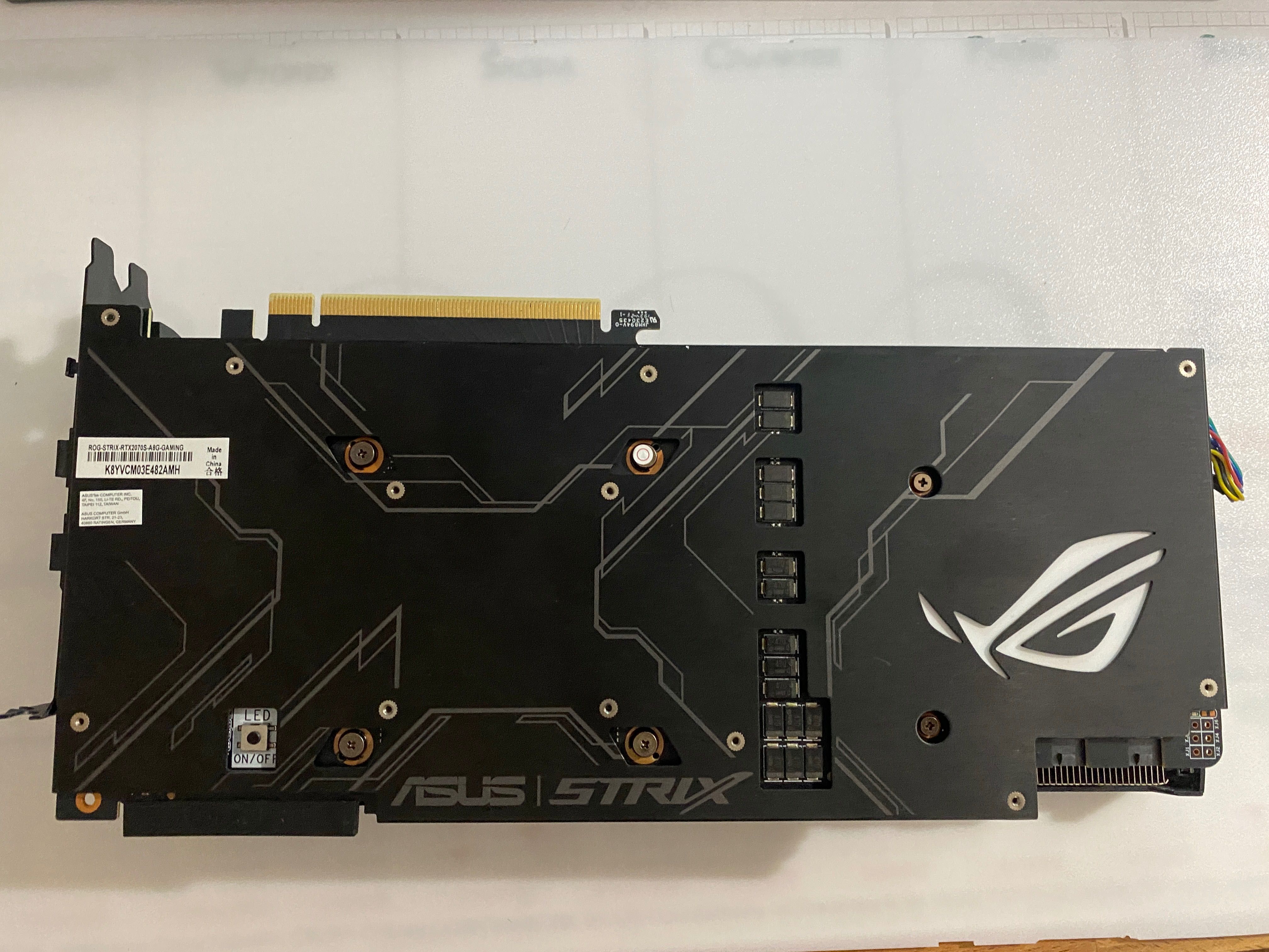 ASUS GeForce RTX 2070 SUPER ROG Strix OC 8GB GDDR6 jak nowa