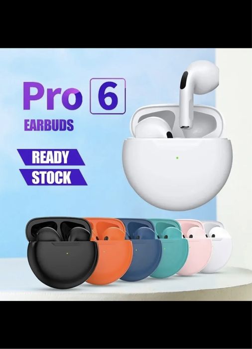 PRO6 Wireless Bluetooth Headset TWS