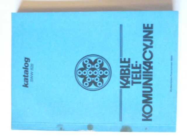Katalog  Kable telekomunikacyjne