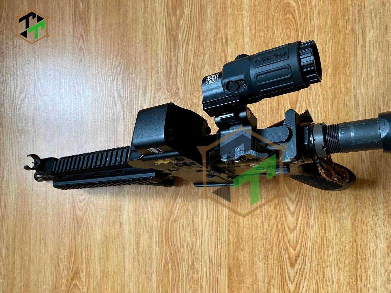 EOTech 558 (EXPS3 +  magnifier х3 G33 ( Коліматор + х3)