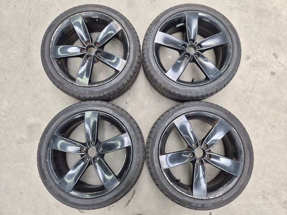 Felgi aluminiowe 17" 5x100 7J ET40 57.1mm opony koła 205/45 7mm 2024r