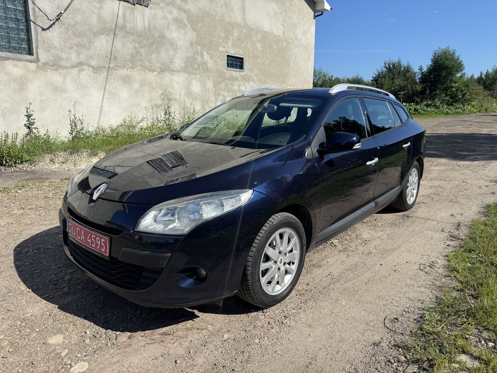 Renault Megane 2010р 1.5D (106к.с.78кВт) Дизель