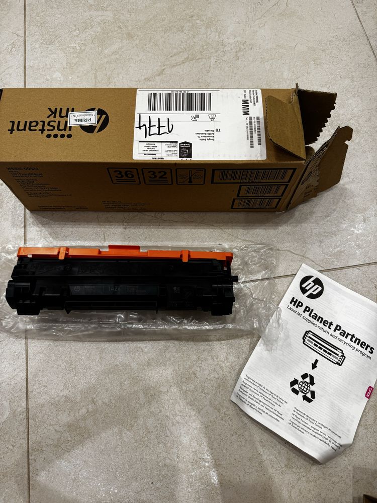 Картридж HP LaserJet 142A