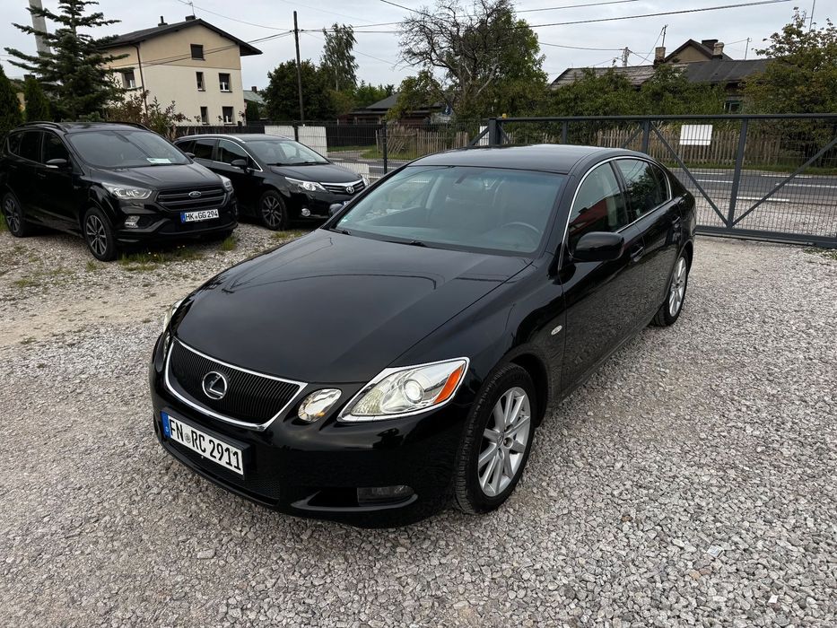 Lexus GS Automat Serwisowany Navigacja Klimatronik Grz.Fotele Możliwe RATY