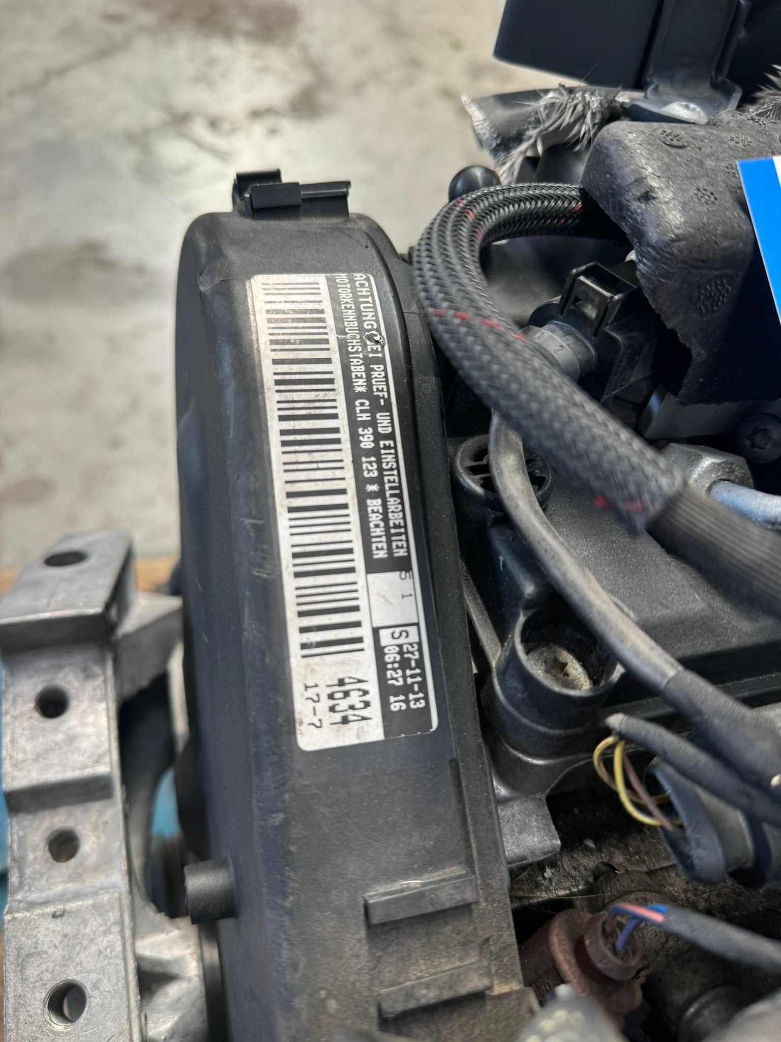 Motor usado VW Golf VII / Seat / Audi 1.6TDI 105cv Ref: CLH