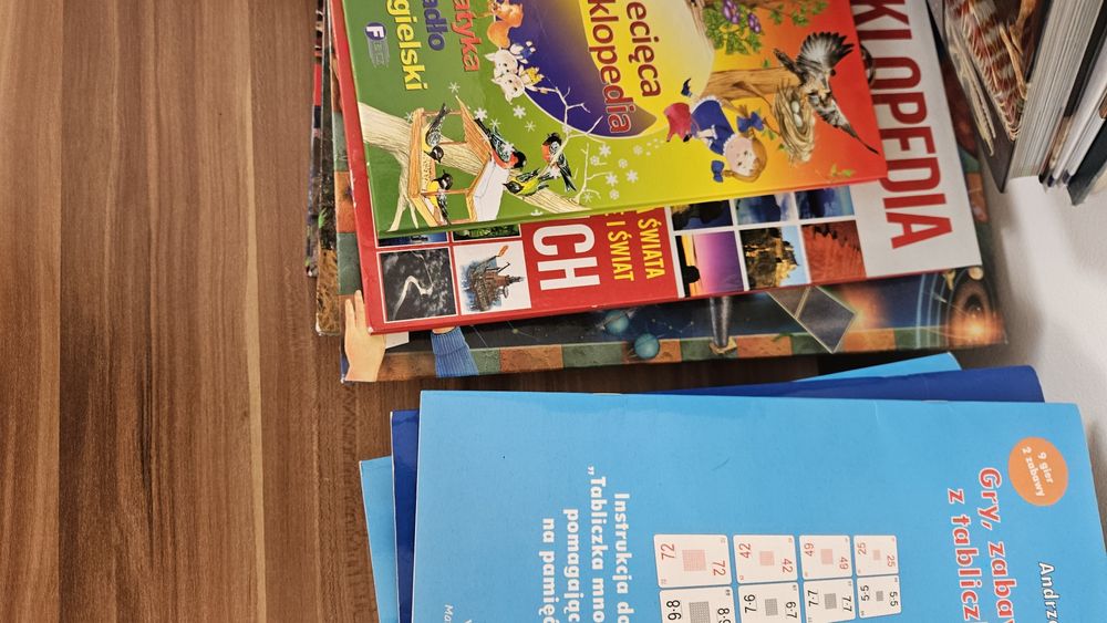 Oddam książki dziecięce