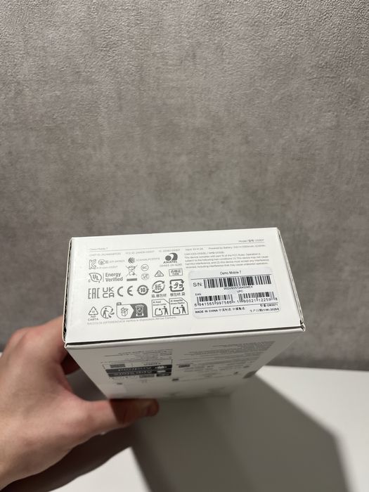 Стабілізатор DJI OSMO MOBILE 7 штатив