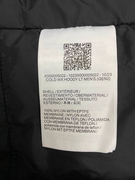 Тактическая куртка Arcteryx Leaf