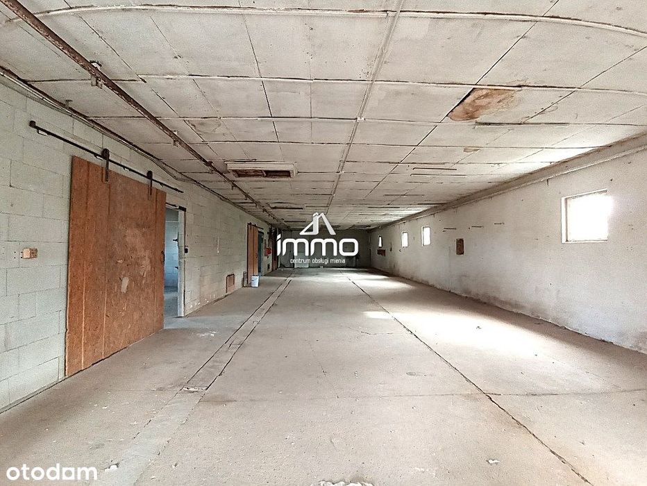 LIGOTA POLSKA, gm. Oleśnica funkcjonalna hala magazynowo-produkcyjna