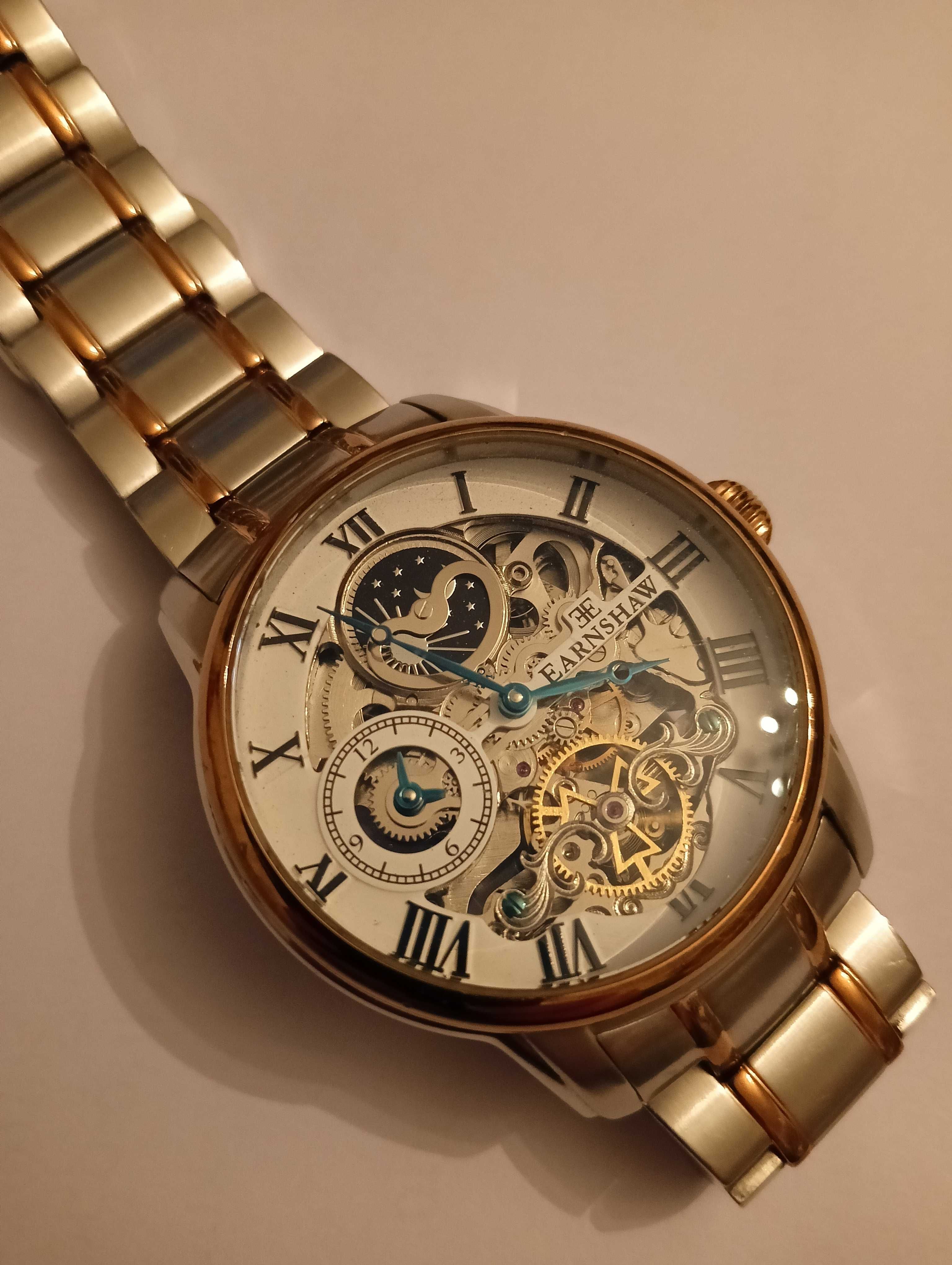 Thomas Earnshow dual time model ES-8006 automatic