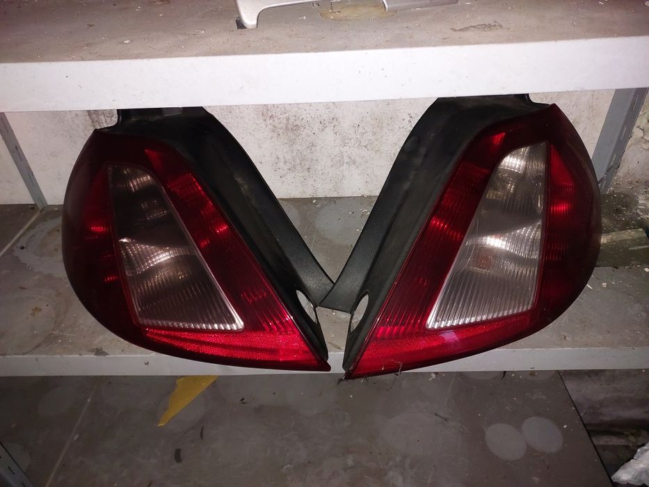 Material renault megane 2