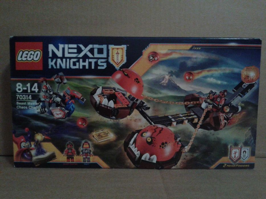Lego Nexo Knights Novo/Selado ref: 75111/75113/75136/75148/75168/75208