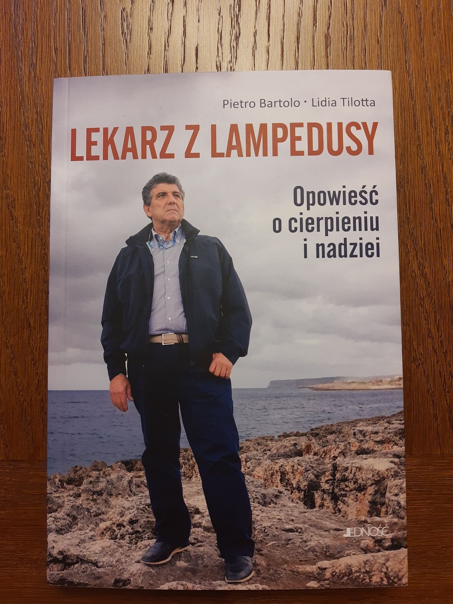 Książka Lekarz z Lampedusy