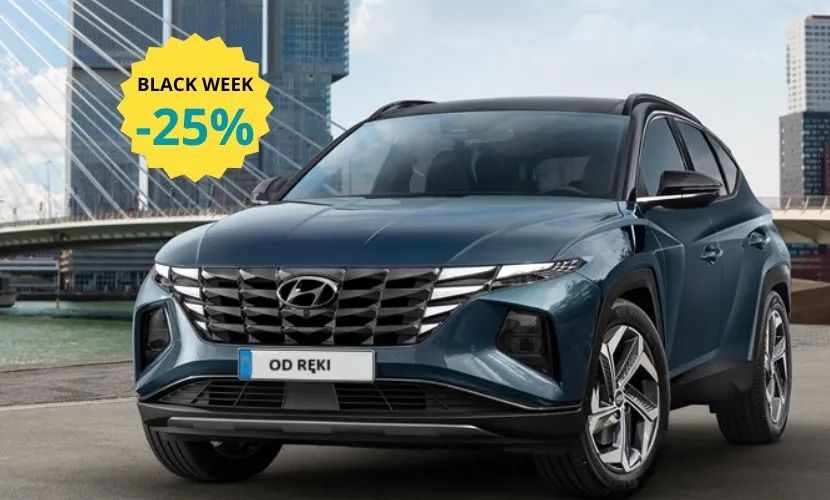 Hyundai Tucson Hyundai Tucson SMART LED lub PLATINIUM do wyboru 4x2 lub 4x4 -od ręki!