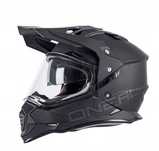 Kask Dual Bluetooth Ready O'neal Sierra Flat V.2 czarny   XXL-64cm
