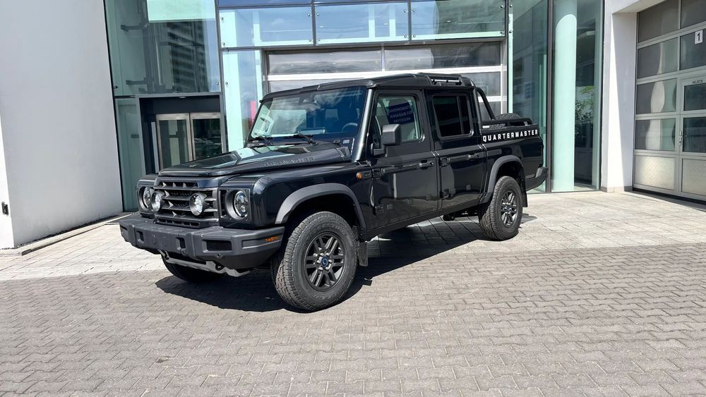 Ineos Quartermaster Ineos Grenadier QUARTERMASTER PICKUP 3.0 Diesel BMW