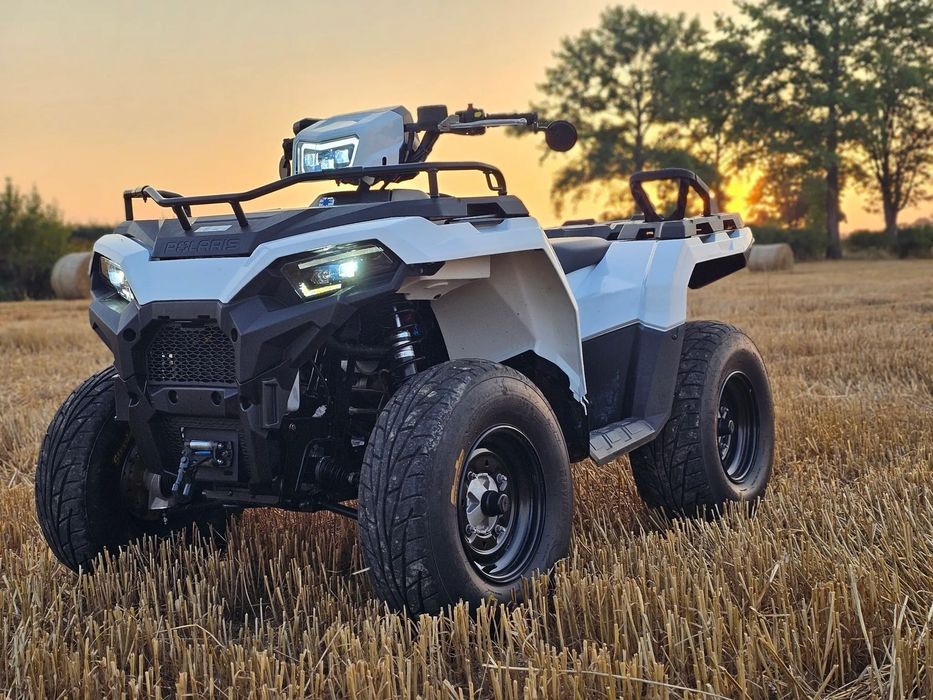 Polaris Sportsman PIERWSZY WŁAŚCICIEL / mega zadbany / okazja !