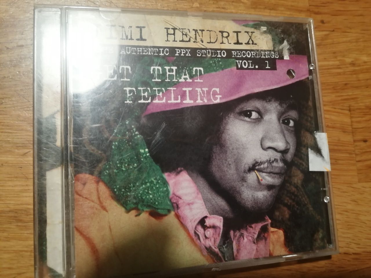 Jimmy Hendrix. Get that feeling. Vol 1.CD