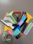 Комплекти  інструментів для тонування та поклейки вінілових плівок