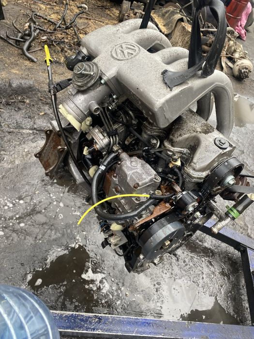 Мотор вольсваген 2.5тд 2.5SDI ЛТ LT t4 Т4 двигуни т4 1.9 2.4 2.5тд