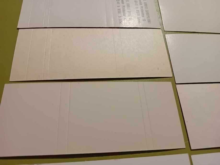 Pudełka do zapałek z etykietami