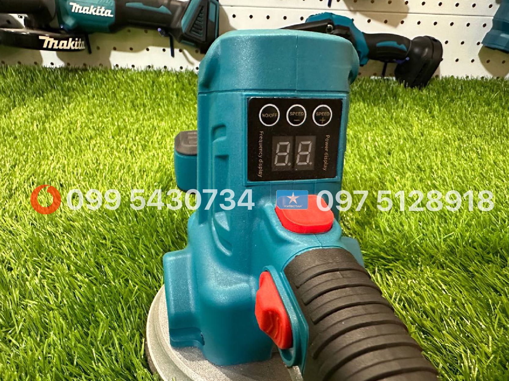 Акумуляторна присоска Makita MMC INIVERSAL 360 вібраційна каркас