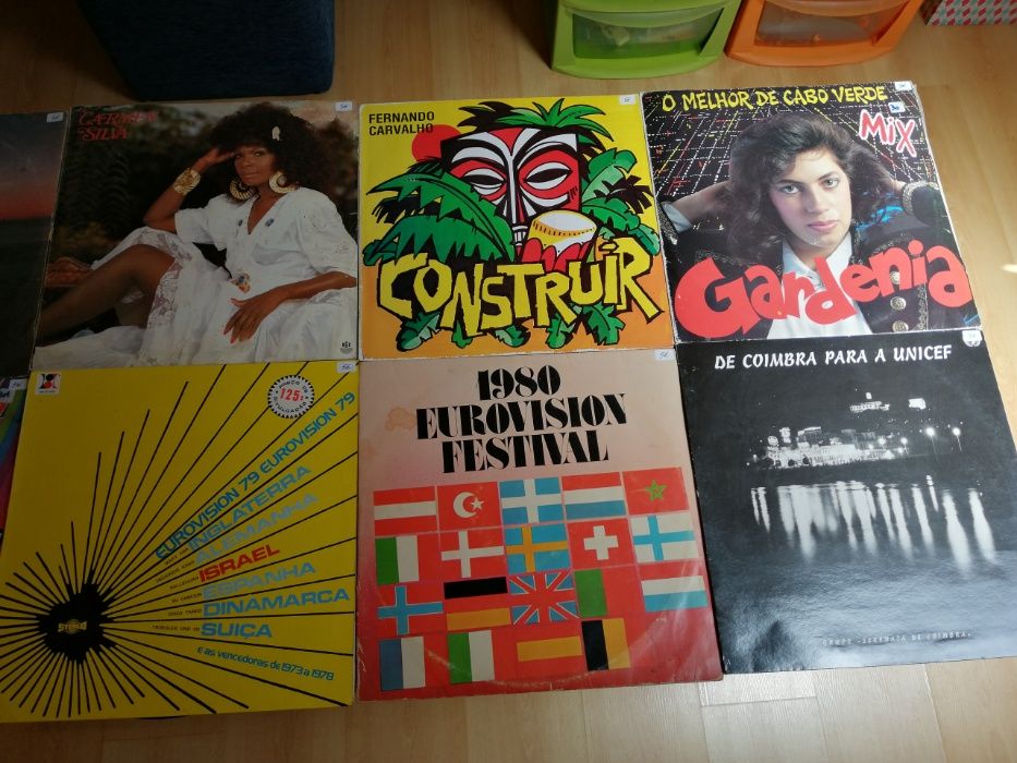 Discos Vinil Vários Estilos Musicais / Colectâneas