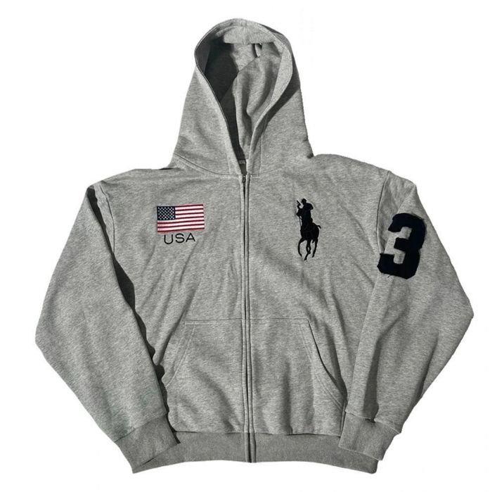 Зіп худі Polo Ralph Lauren / зіпка поло ральф лаурен zip hoodie polo