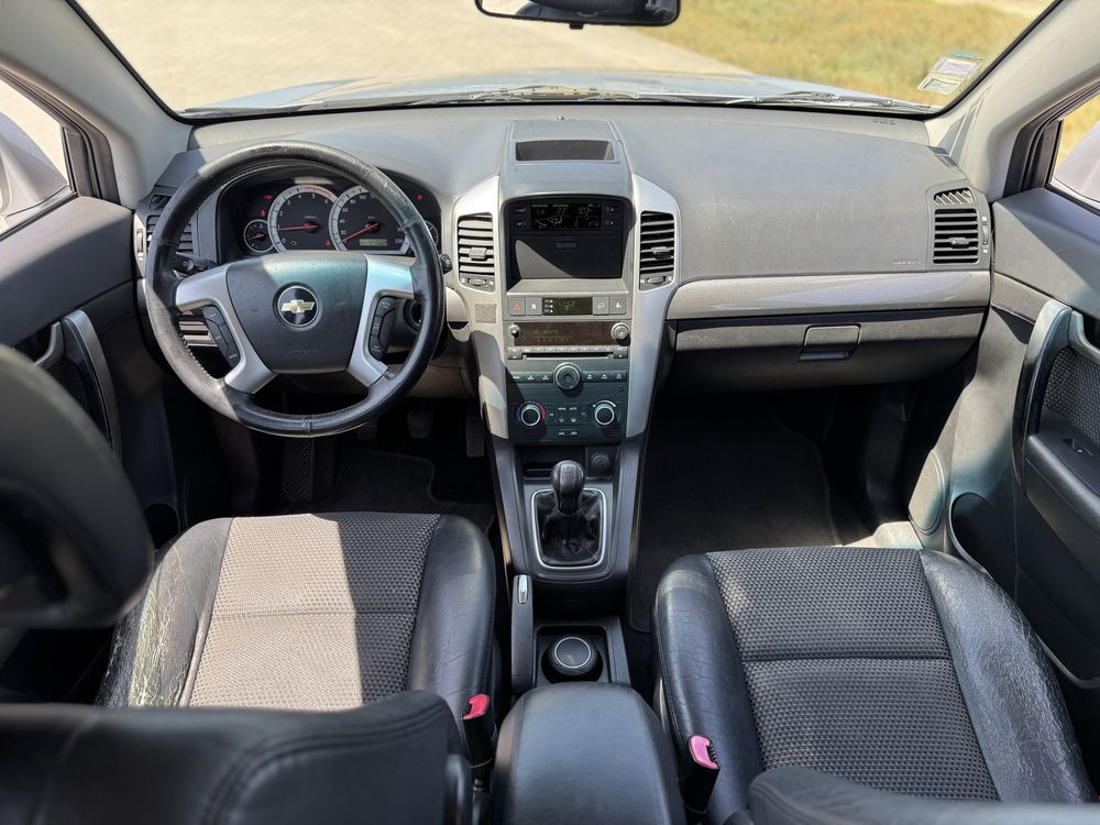 Chevrolet Captiva 7 lugares