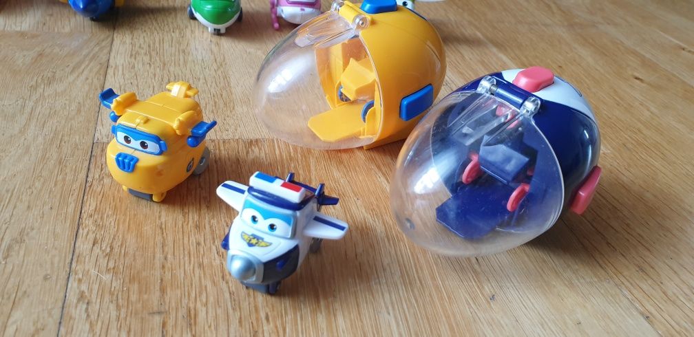 Figurki Super Wings samoloty