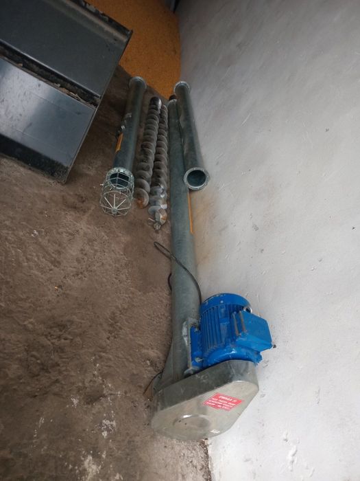 Зернопогрузчик шнек Kull - Met 8 м новий