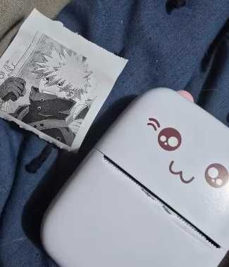 Mini Bluetooth Pocket Thermal Printer Ideal for Notes and Labels64550209046531121