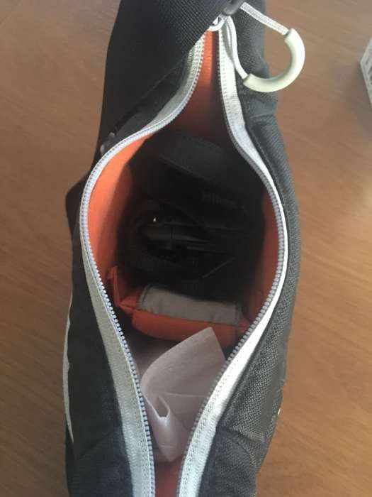 Bolsa câmera fotográfica