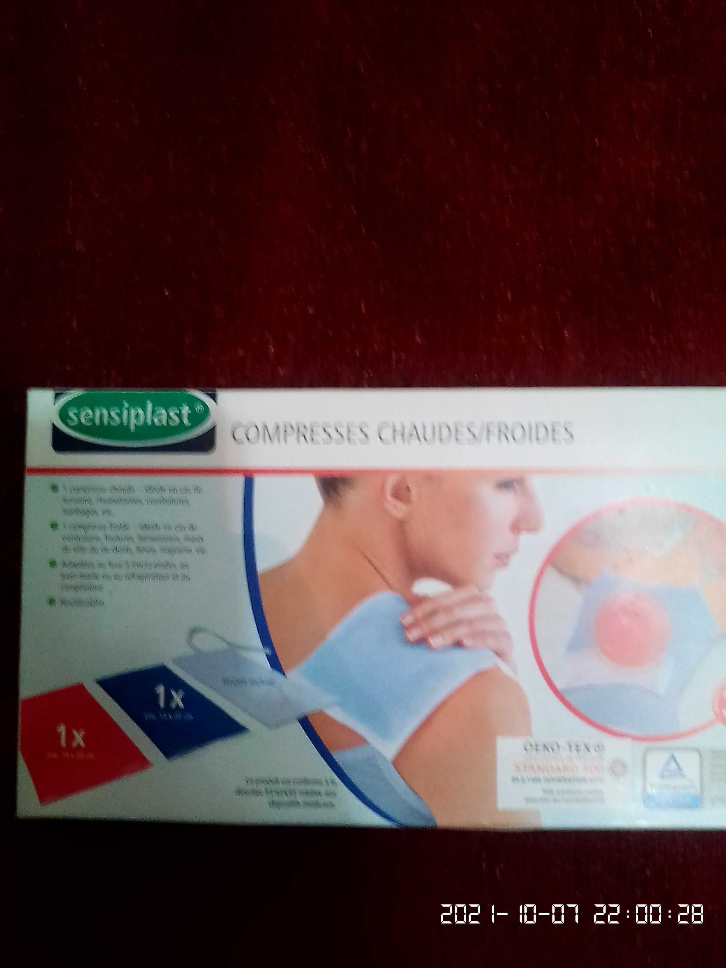 Компресс Sensiplast