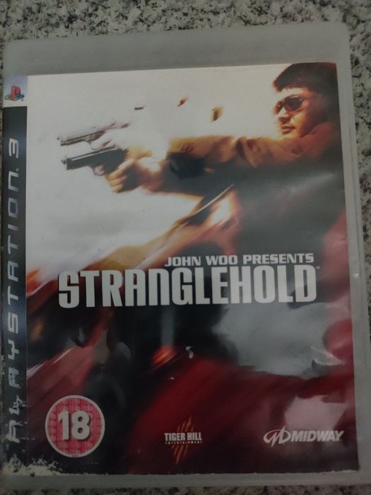 Strangehold playstation 3