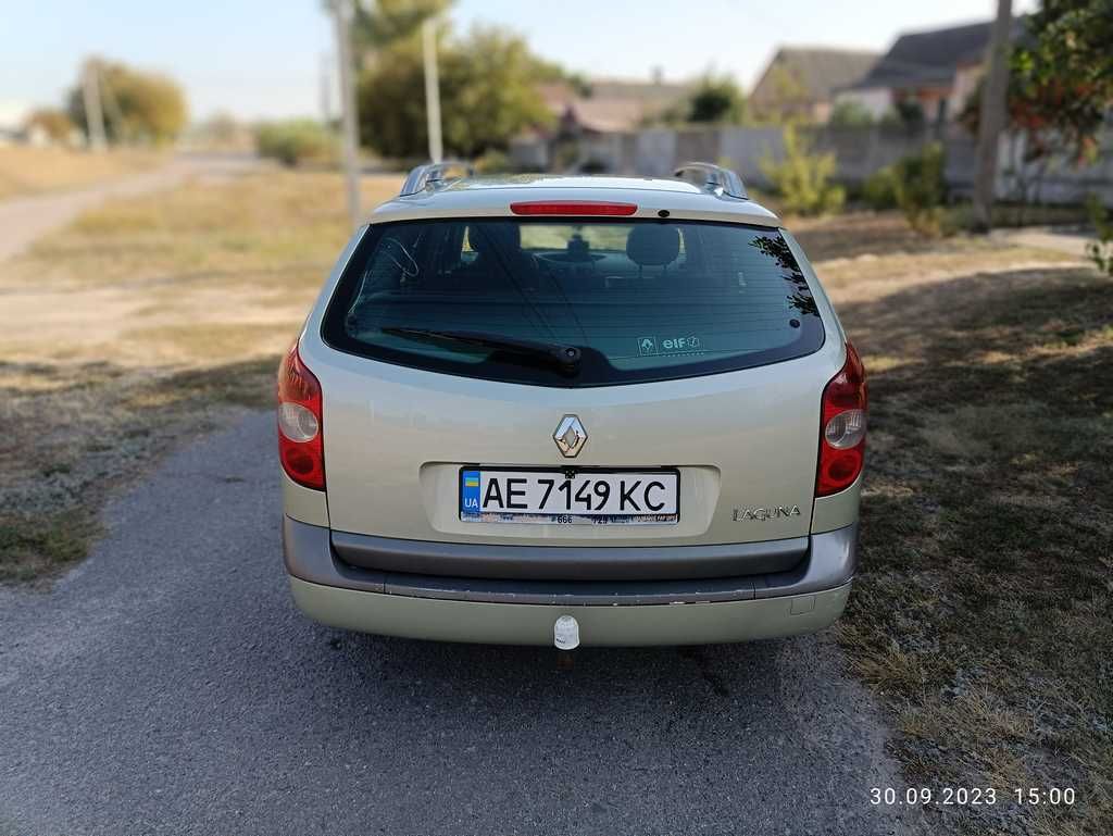 Renault Laguna 2002