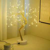 Drzewko LED/Lampka ciepła biel N26