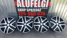 Alufelgi 17" 5x100 - MEGA WZÓR VW Audi Skoda Seat